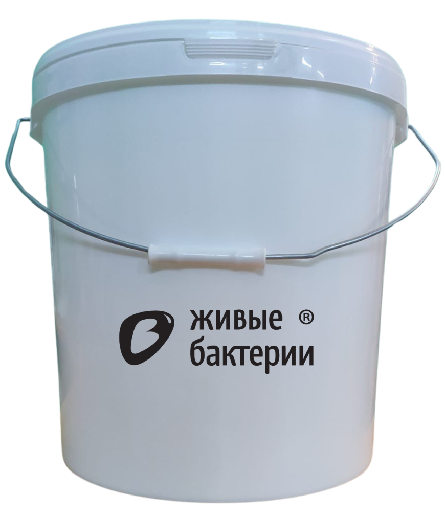 Глубокая подстилка для КОРОВ Скотный двор 10 кг (ведро)